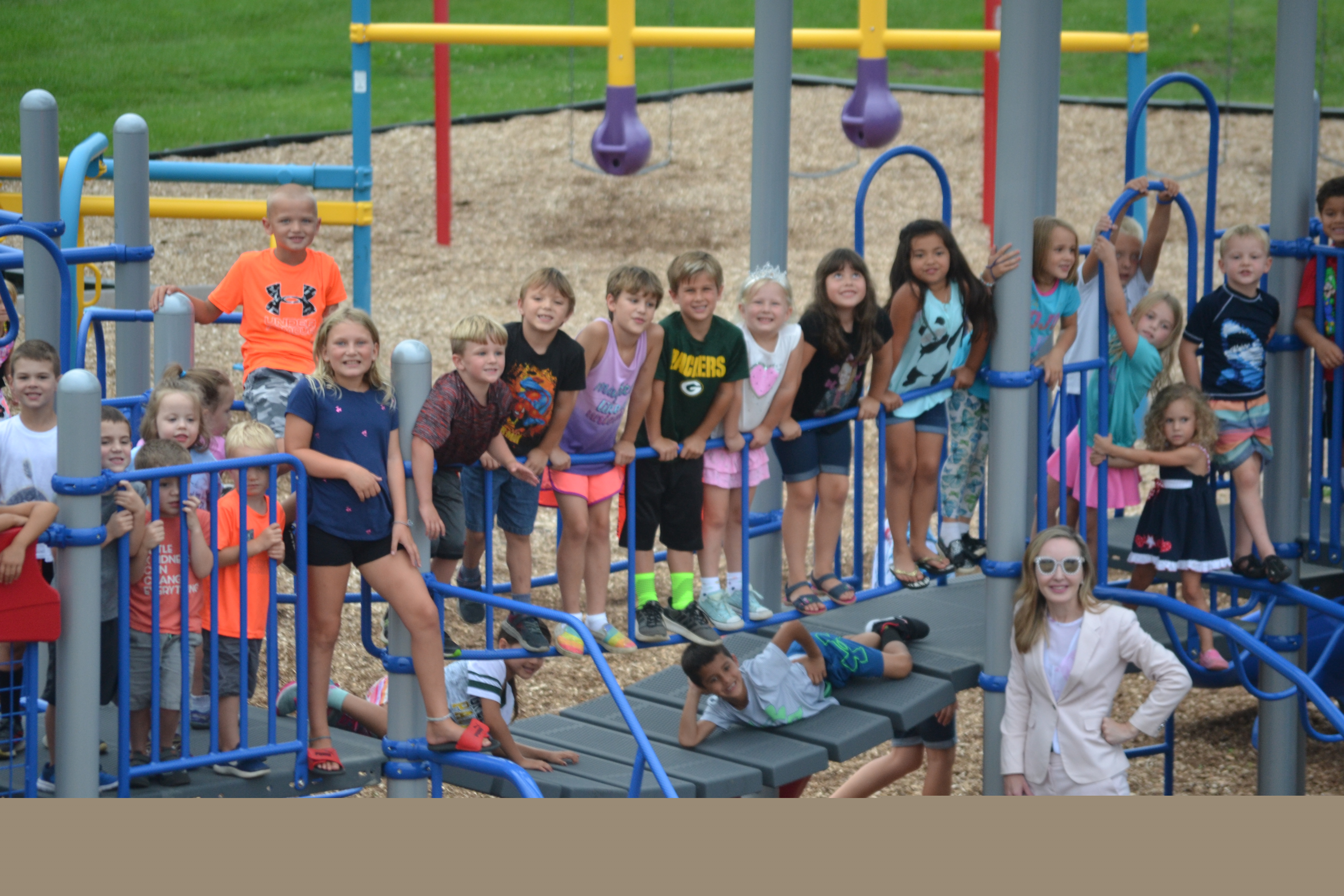 Amt Derick at shade structure