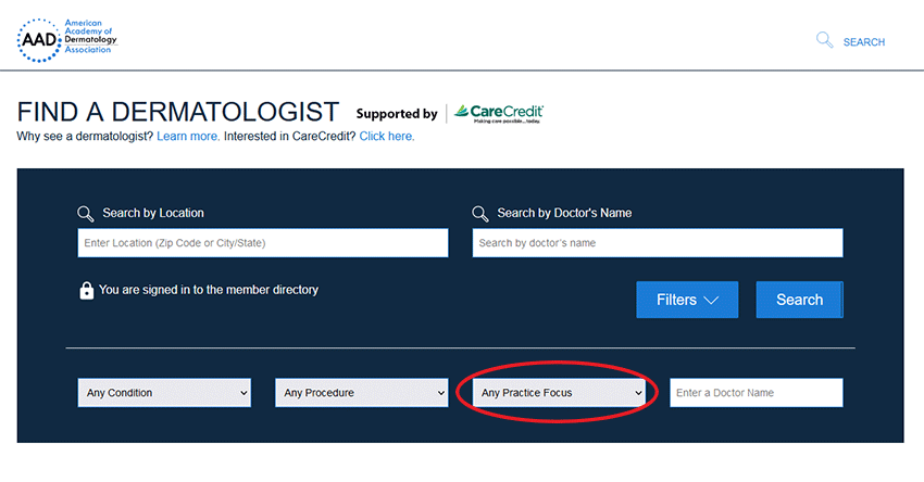 Public>Diseases>Hair-loss>Types>CCCA>Treatment>FAD screenshot